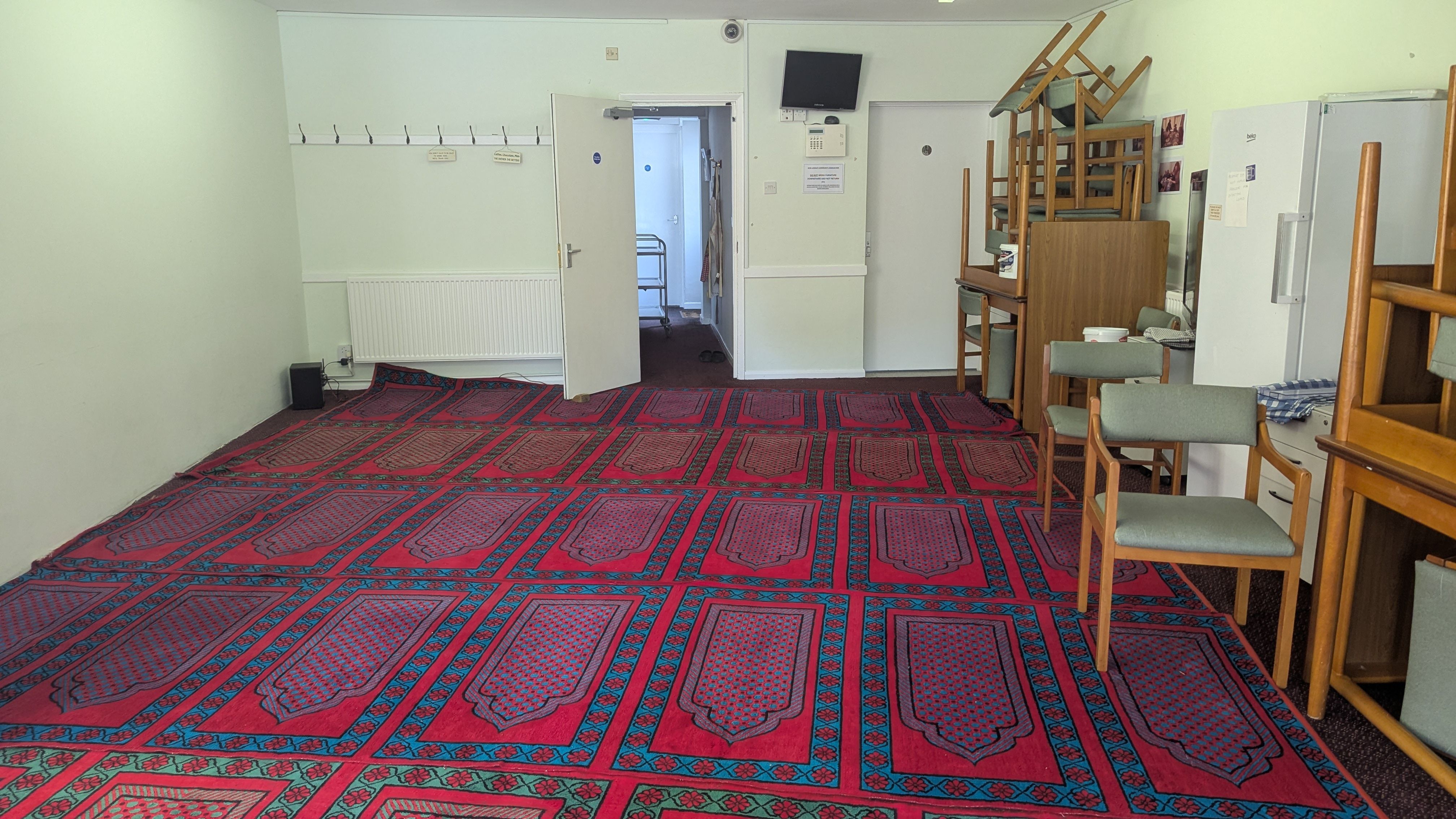 Main Prayer Area