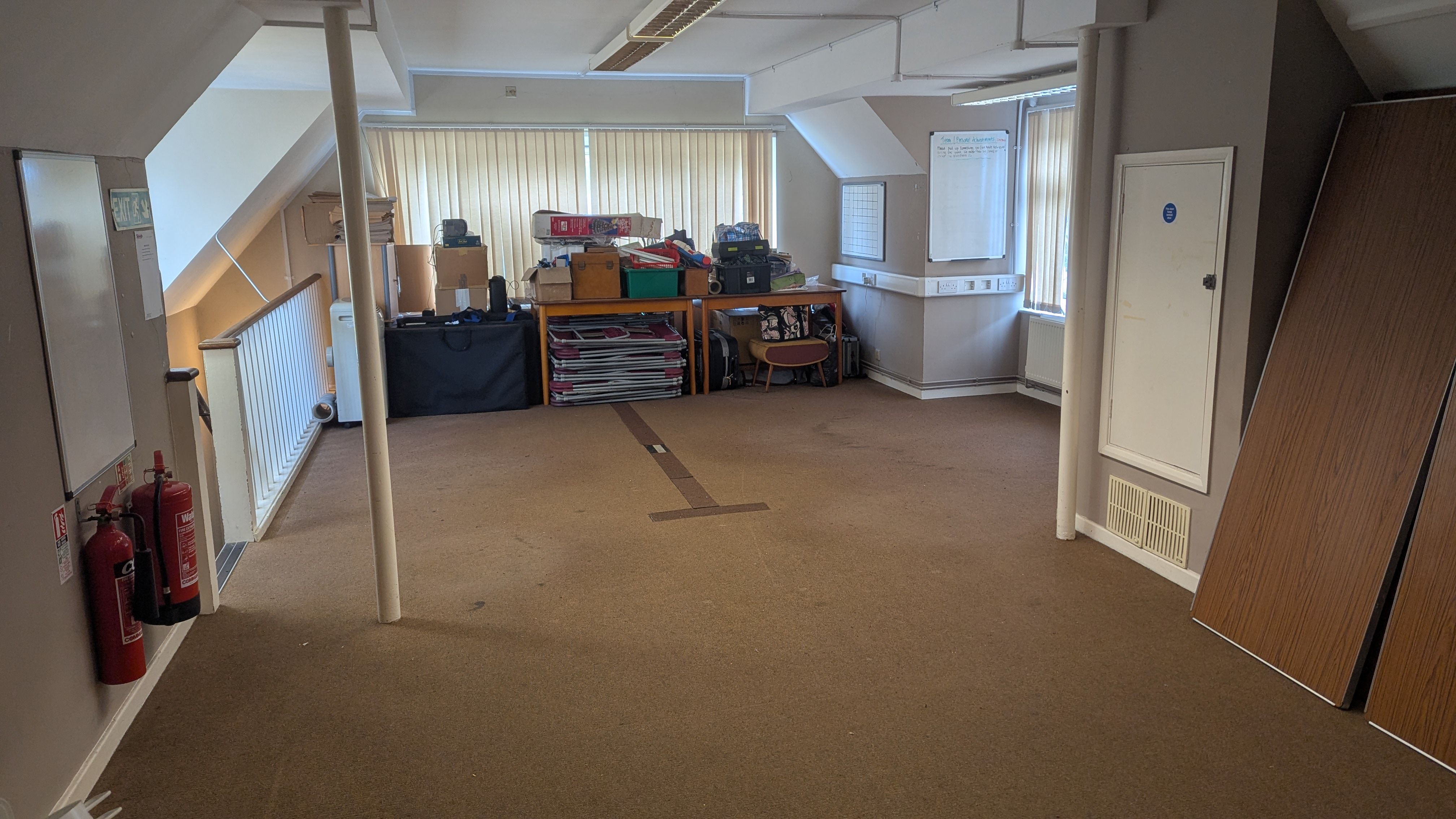 Upstairs Prayer Area